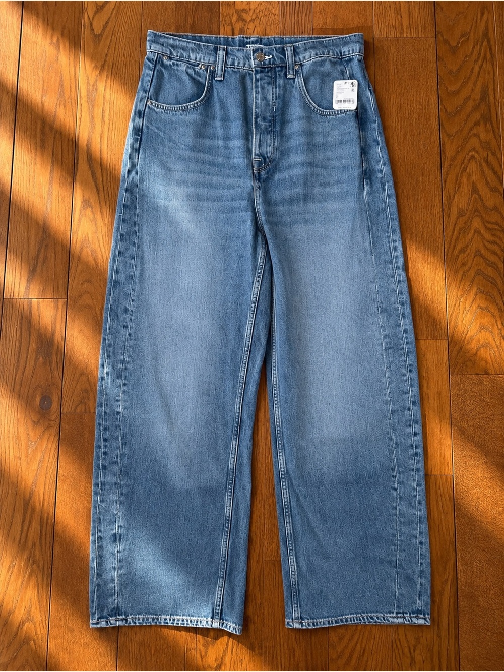 We The Free Truro Baggy Puddle Jeans Sz 31 NWT